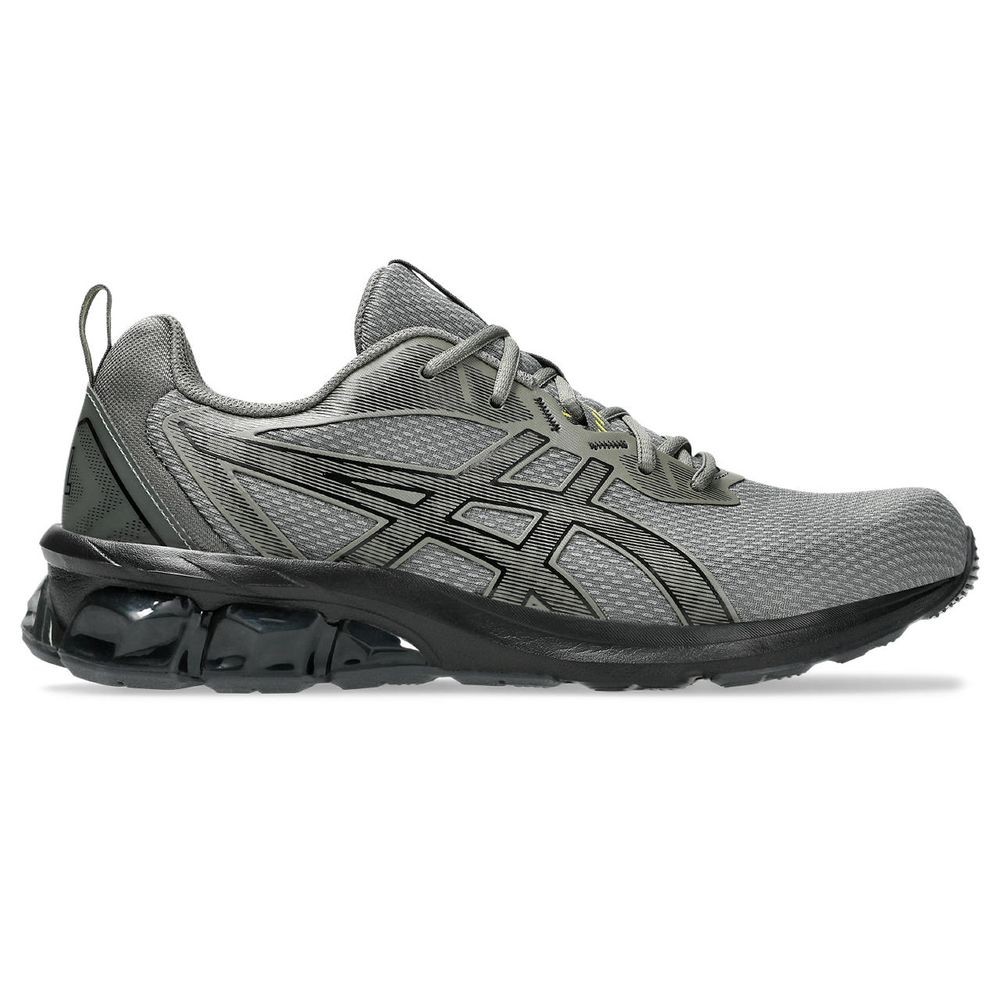 Tênis ASICS GEL-Quantum 90 IV - Masculino - Cinza com Preto Tênis ASICS GEL-Quantum 90 IV - Masculino - Cinza com Preto