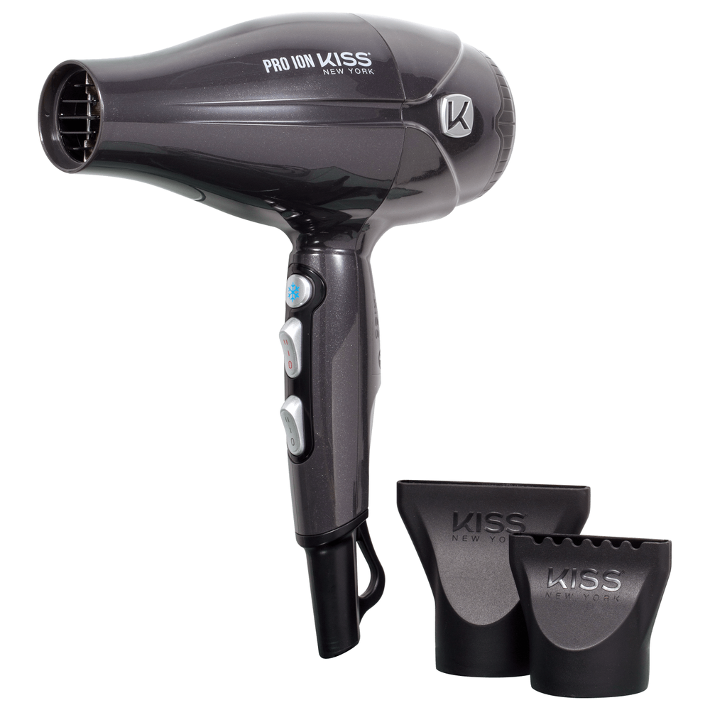 Kiss New York Pro Ion 220v - Secador De Cabelo Kiss New York Pro Ion 220v - Secador De Cabelo