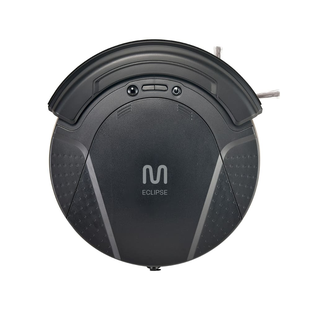 Aspirador de Pó Robô Multilaser Eclipse HO410 com Função 3 em 1 Bivolt - Preto Aspirador de Pó Robô Multilaser Eclipse HO410 com Função 3 em 1 Bivolt - Preto