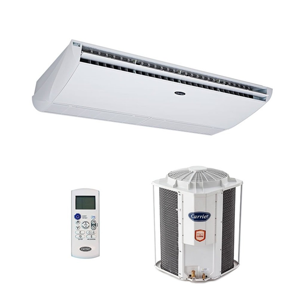 Ar Condicionado Split Teto On/off Xperience Carrier 70000 Btus Frio 220v Trifasico 42ZQA80 Ar Condicionado Split Teto On/off Xperience Carrier 70000 Btus Frio 220v Trifasico 42ZQA80