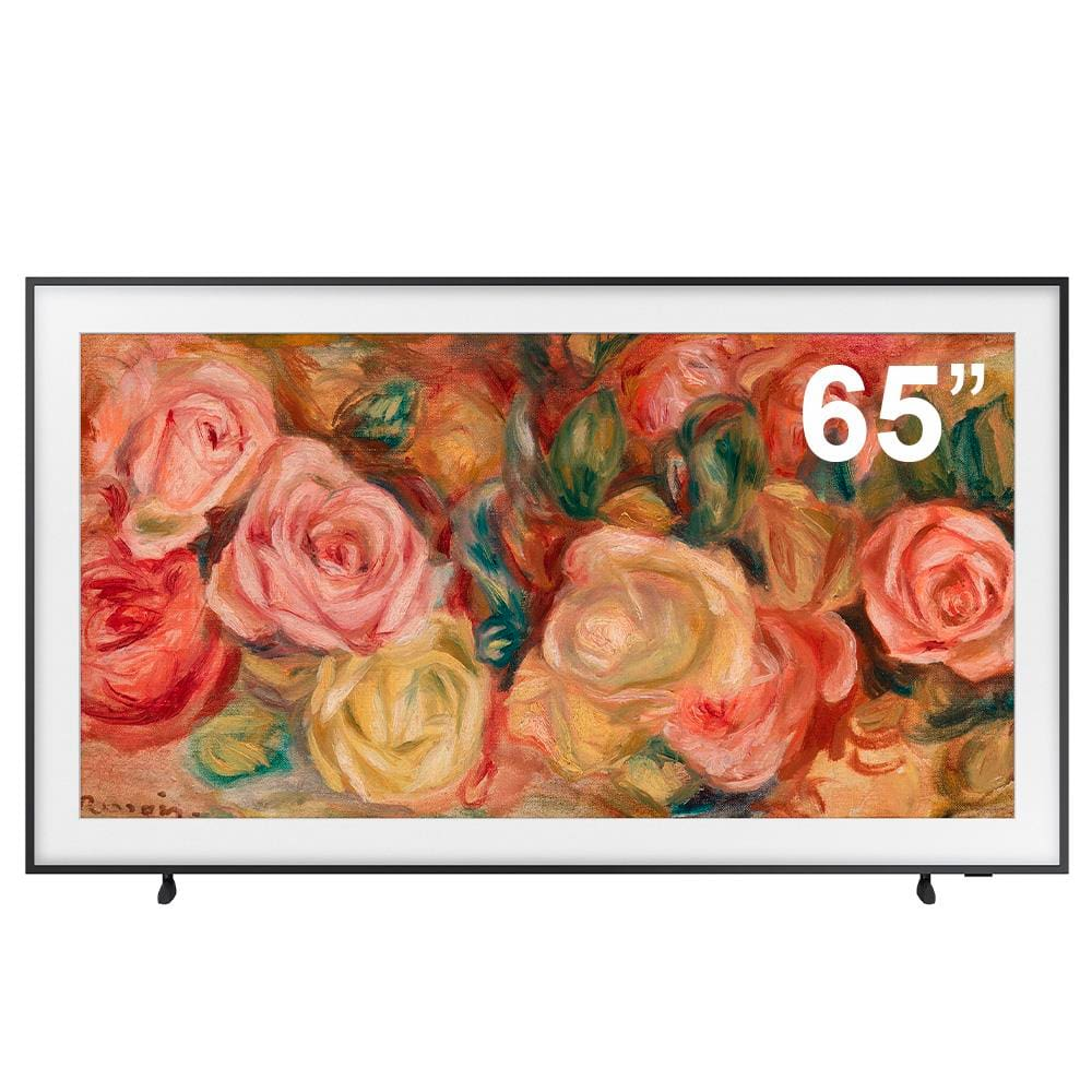 Smart TV 65" 4K Samsung QN65LS03D QLED The Frame com Quantum Processor 4K, Dolby Atmos®, Wi-Fi, Bluetooth, USB e HDMI Smart TV 65" 4K Samsung QN65LS03D QLED The Frame com Quantum Processor 4K, Dolby Atmos®, Wi-Fi, Bluetooth, USB e HDMI