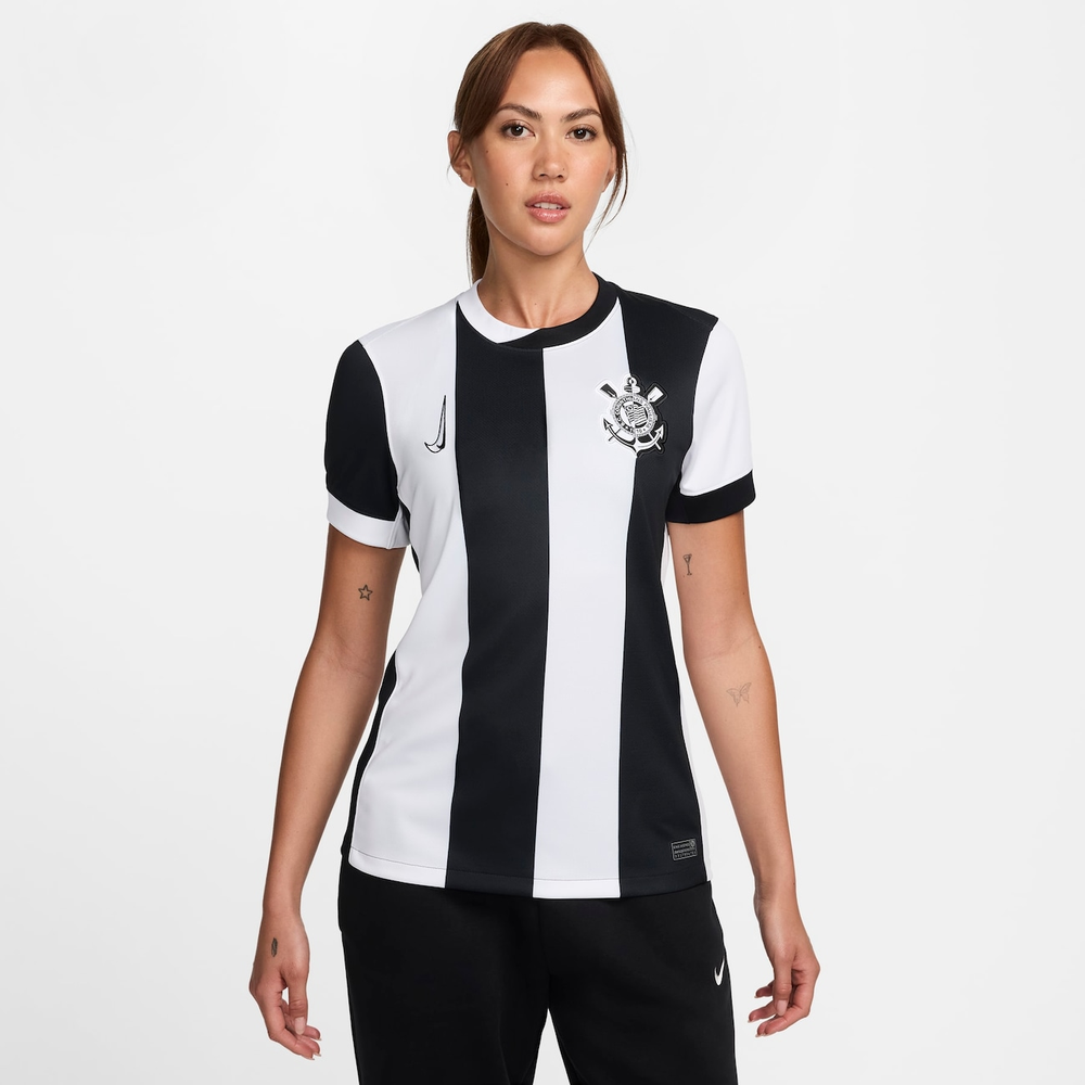 Camisa Nike Corinthians III 2024/25 Torcedora Pro Feminina Camisa Nike Corinthians III 2024/25 Torcedora Pro Feminina