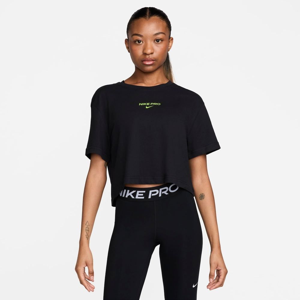Camiseta Nike Pro Croped Feminina Camiseta Nike Pro Croped Feminina