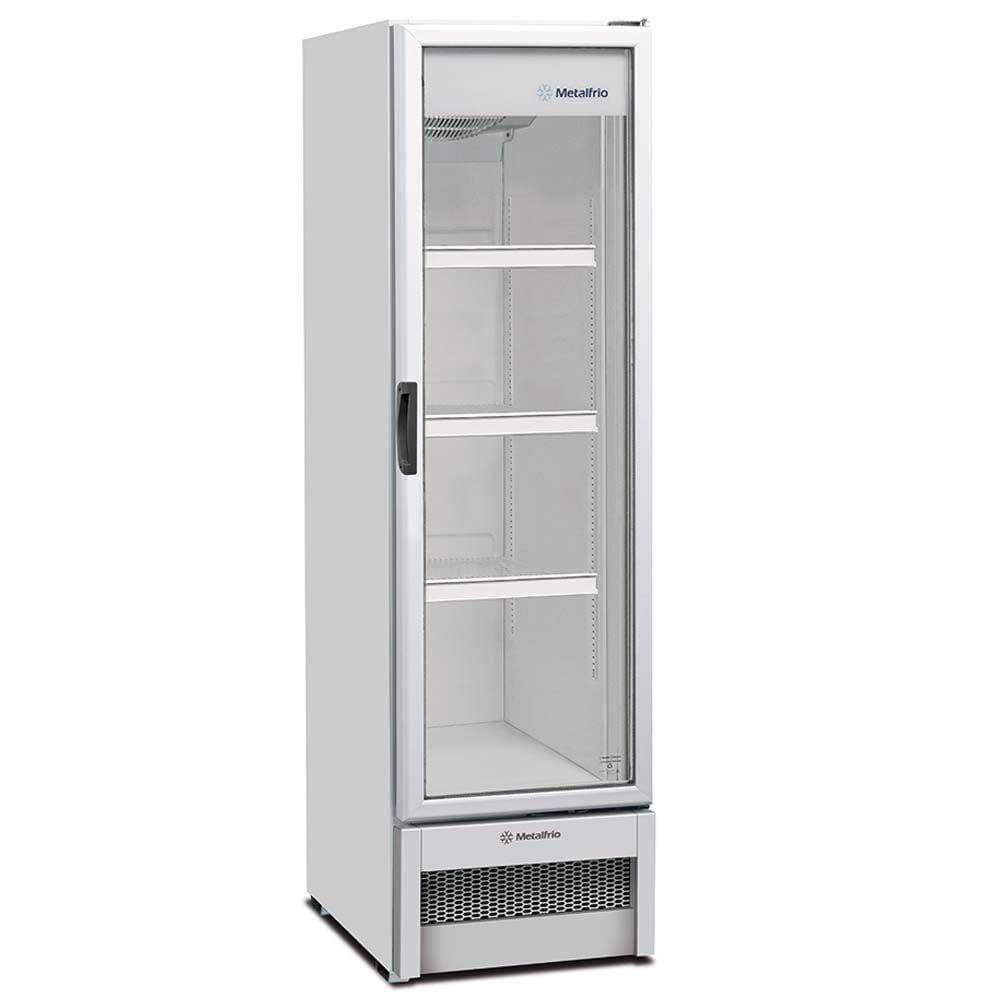 Expositor Vertical VB28R Metalfrio Refrigerador de Bebidas Branco 324 Litros VB28R 220v Expositor Vertical VB28R Metalfrio Refrigerador de Bebidas Branco 324 Litros VB28R 220v