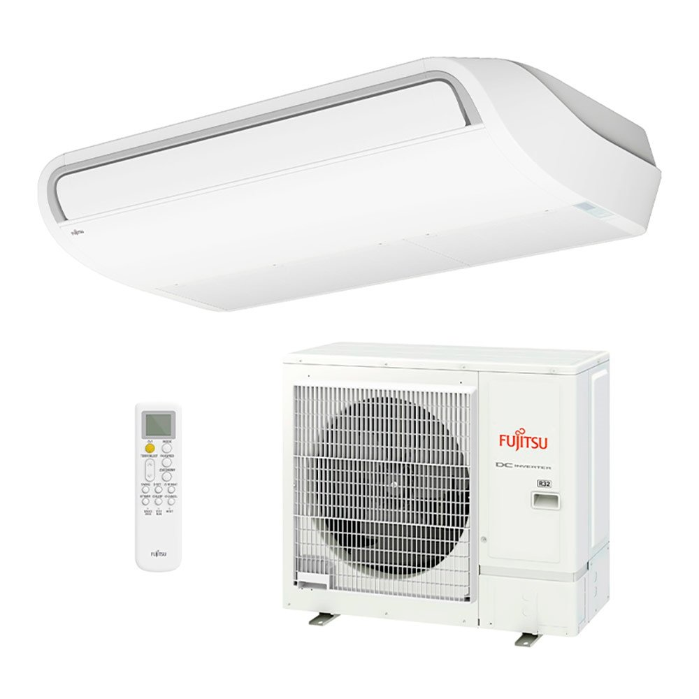 Ar Condicionado Split Teto Inverter R-32 Fujitsu 31000 Btus Quente/frio 220V Monofasico AB Ar Condicionado Split Teto Inverter R-32 Fujitsu 31000 Btus Quente/frio 220V Monofasico AB