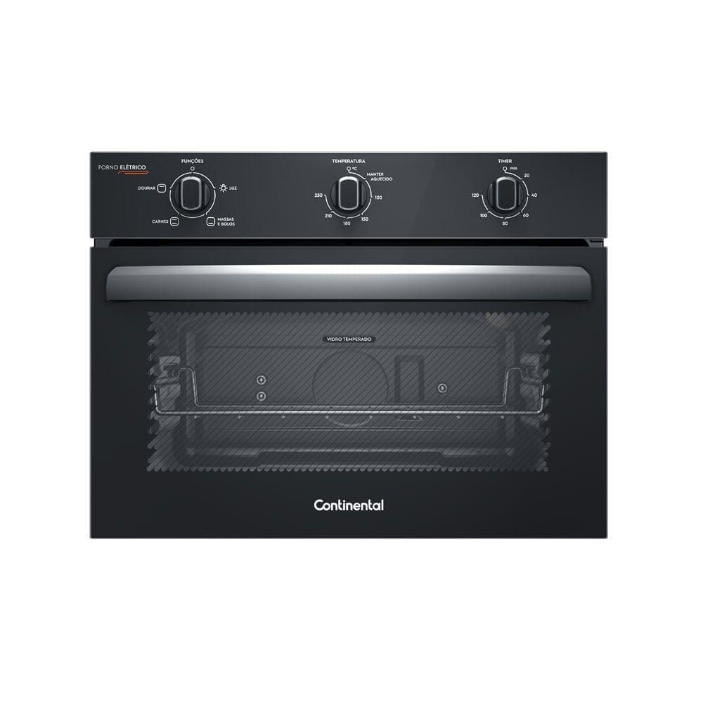 Forno de Embutir Elétrico Continental 50L com TOPLimpaFácil (OC4EM) - 110V Forno de Embutir Elétrico Continental 50L com TOPLimpaFácil (OC4EM) - 110V