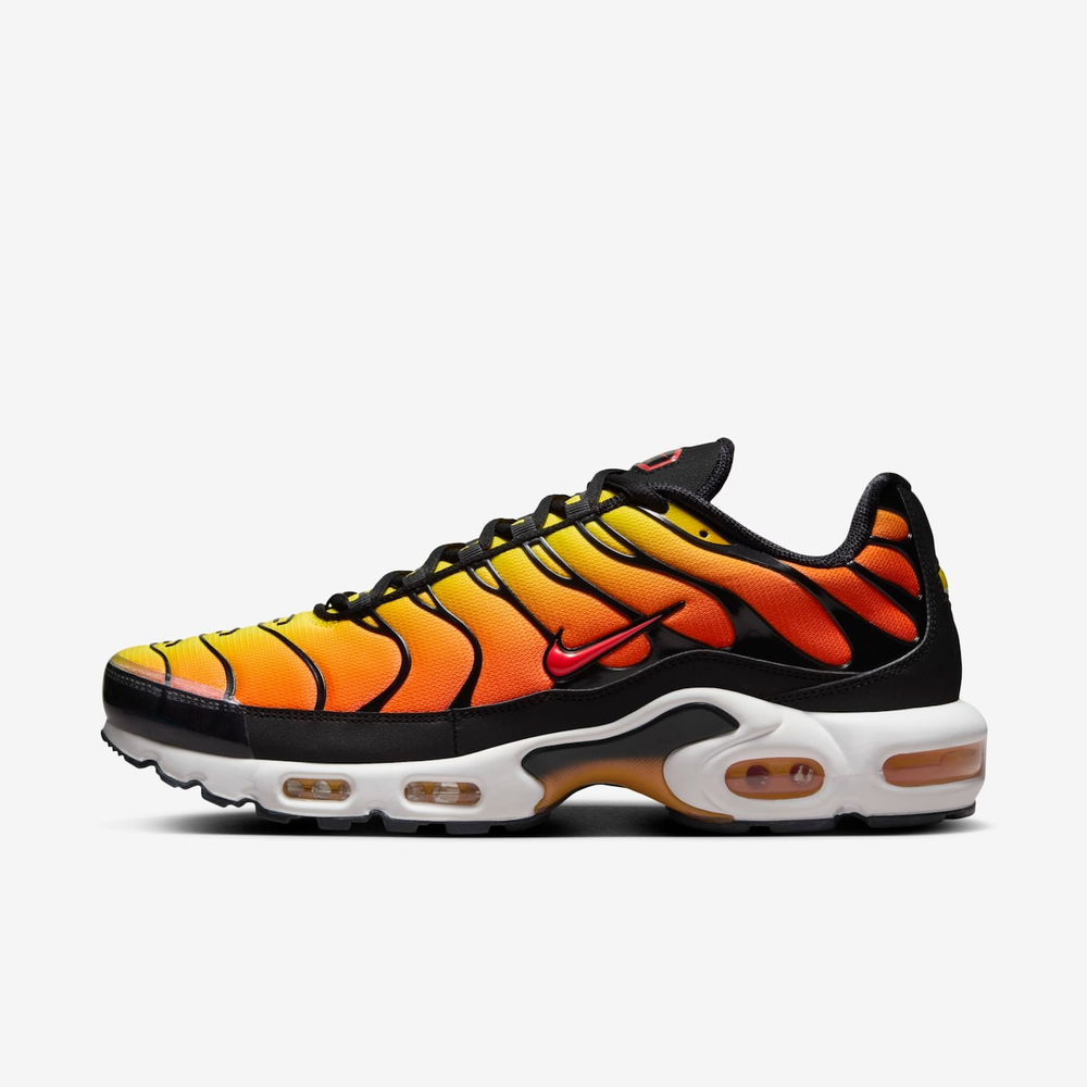 Tênis Nike Air Max Plus Sunset Masculino Tênis Nike Air Max Plus Sunset Masculino