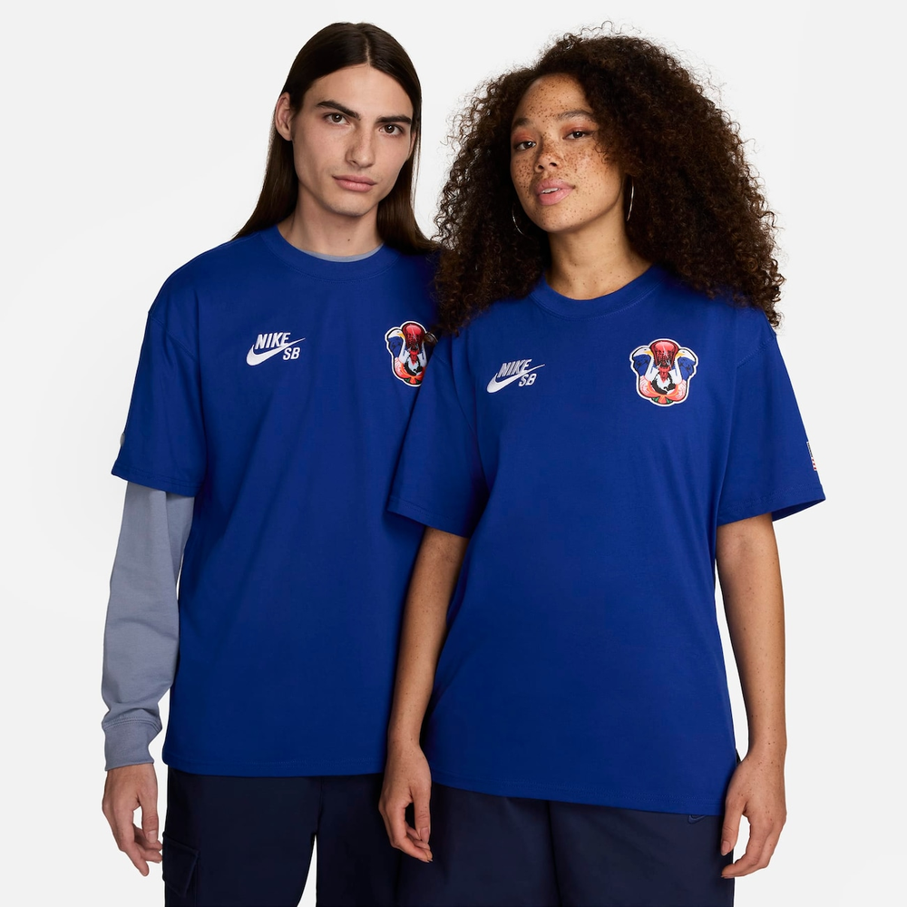 Camiseta Nike SB Estados Unidos Masculino Camiseta Nike SB Estados Unidos Masculino