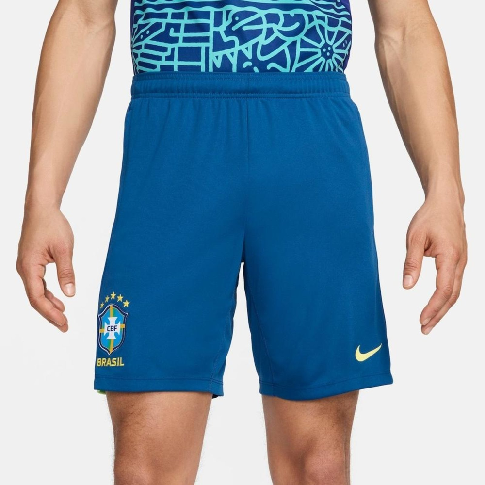 Shorts Nike Brasil Treino Dri-FIT Academy Pro Masculino Shorts Nike Brasil Treino Dri-FIT Academy Pro Masculino