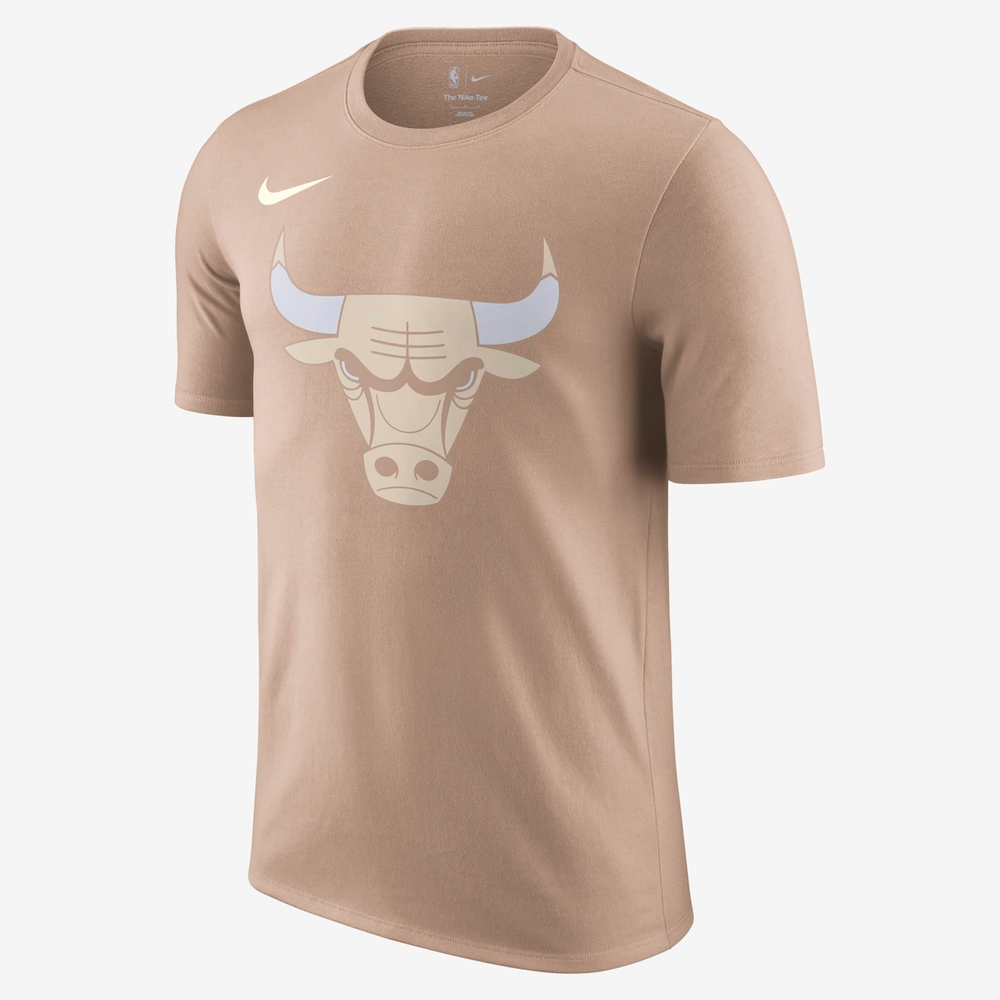 Camiseta Nike NBA Chicago Bulls City Edition Masculina Camiseta Nike NBA Chicago Bulls City Edition Masculina