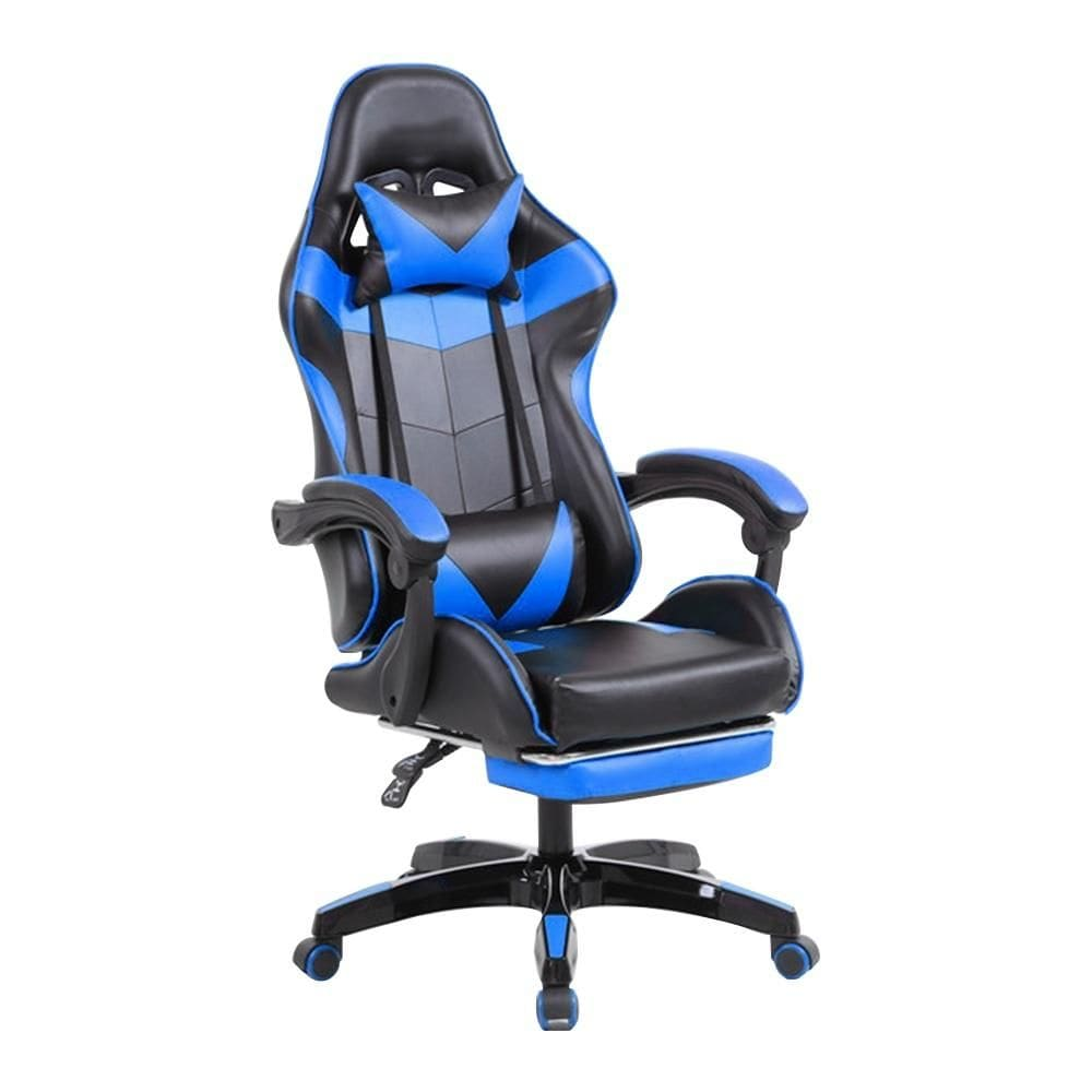 Cadeira Gamer Prizi Canvas - Azul Cadeira Gamer Prizi Canvas - Azul