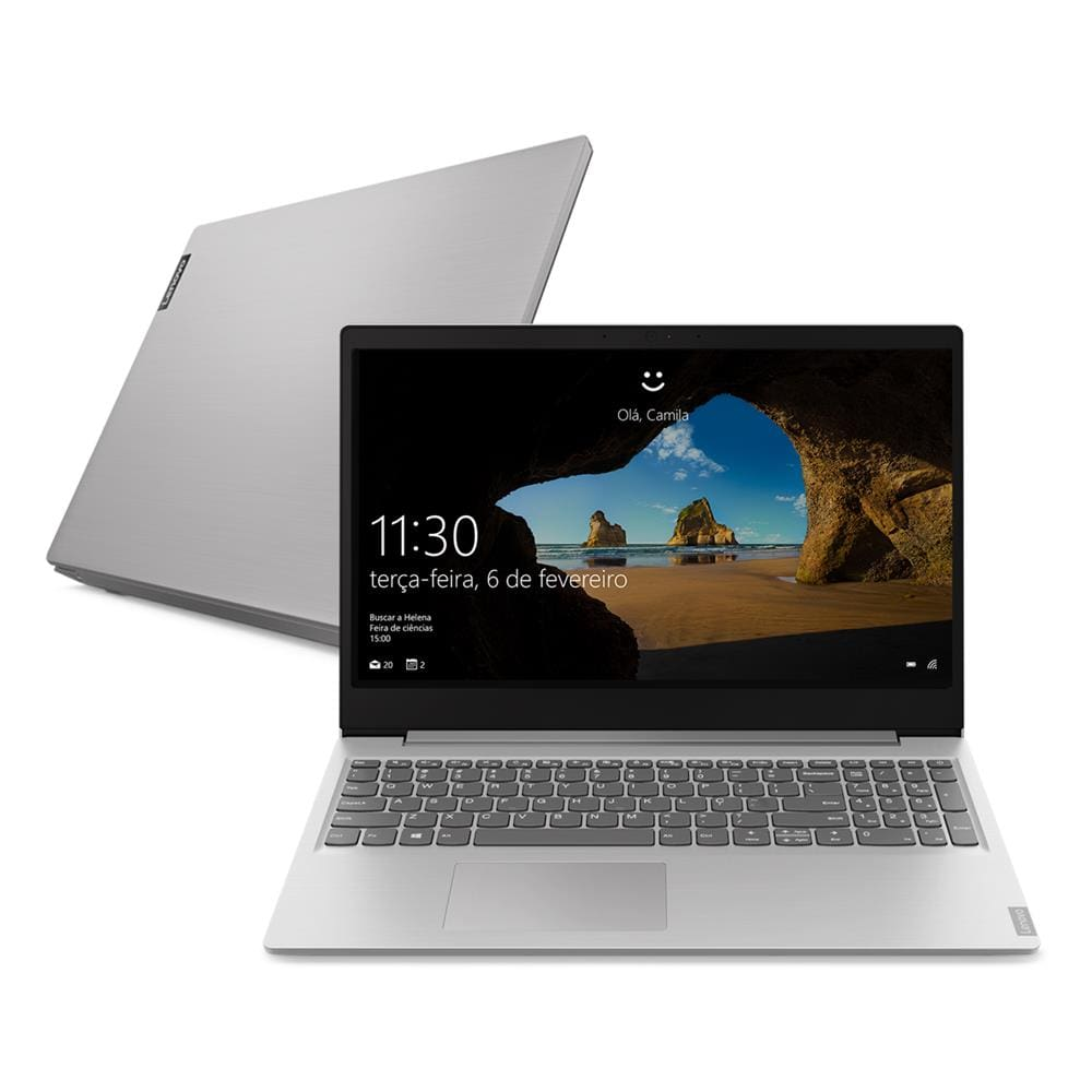 Notebook Lenovo Core i5-1035G1 20GB (4GB RAM + 16GB Optane) 1TB Tela 15.6 Windows 10 Ideapad S145 Notebook Lenovo Core i5-1035G1 20GB (4GB RAM + 16GB Optane) 1TB Tela 15.6 Windows 10 Ideapad S145