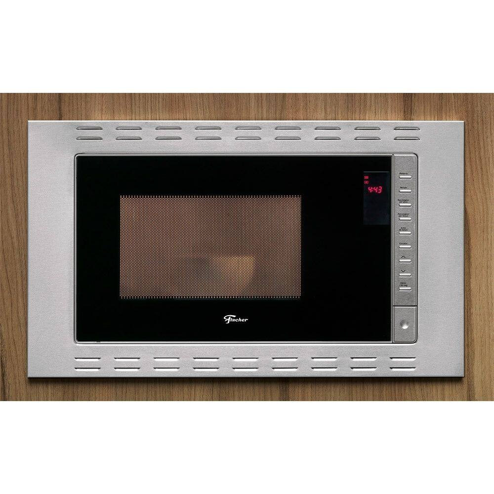 Micro-ondas de Embutir Fischer 25 Litros Fit Line Inox - 220V Micro-ondas de Embutir Fischer 25 Litros Fit Line Inox - 220V