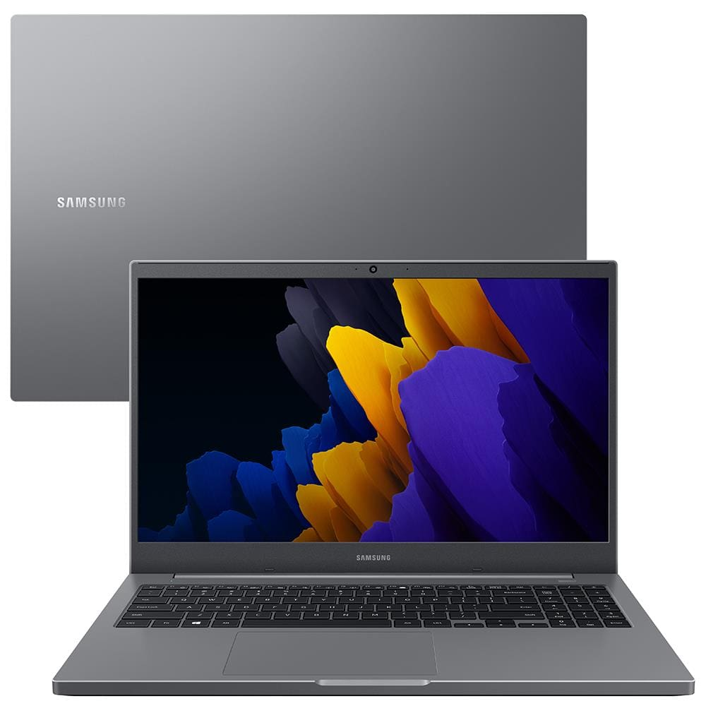 Notebook Samsung Dual Core 4GB 500GB Tela Full HD 15.6 Windows 10 Book NP550XDA-KO1BR Notebook Samsung Dual Core 4GB 500GB Tela Full HD 15.6 Windows 10 Book NP550XDA-KO1BR