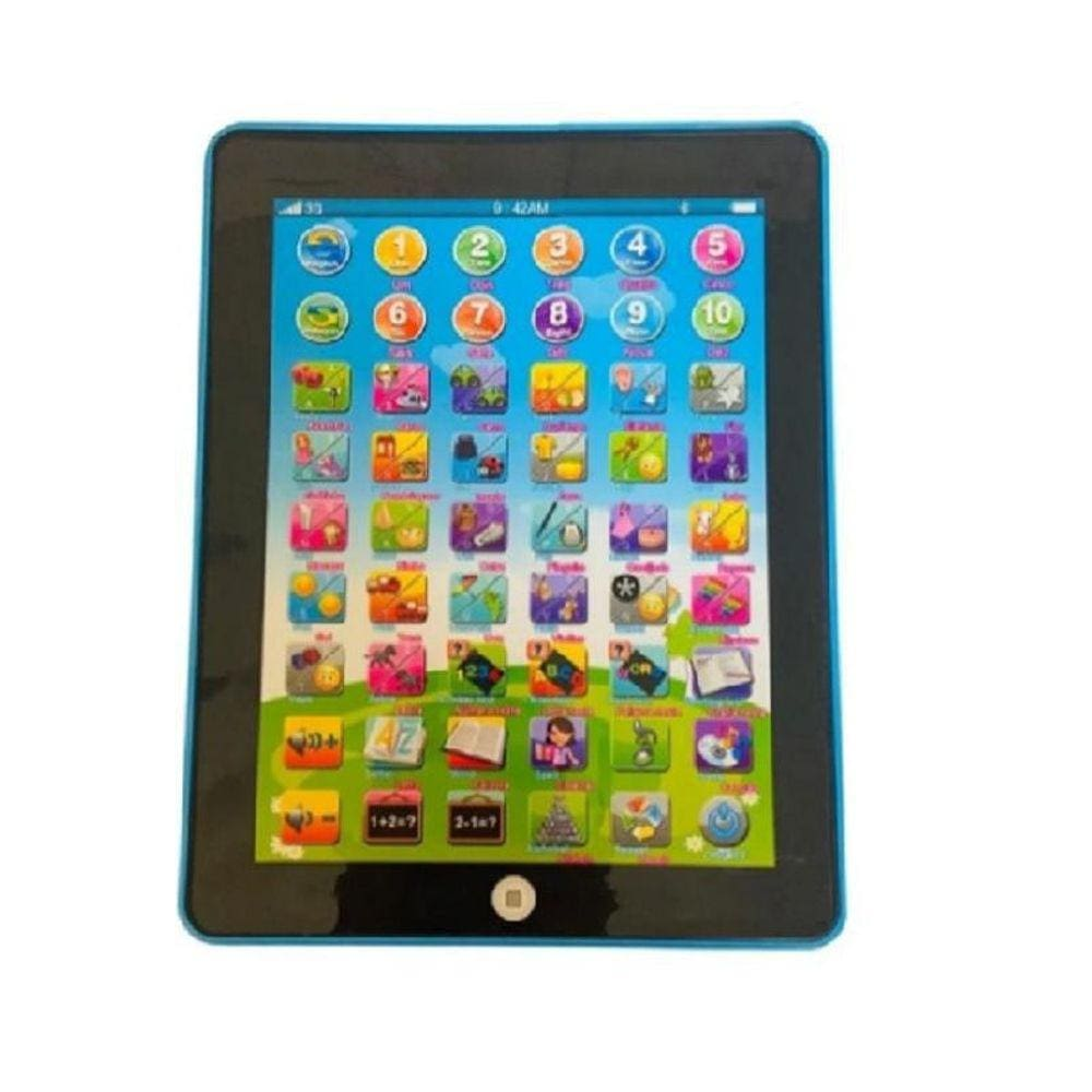 Tablet Infantil Educativo Interativo Português E Inglês Tablet Infantil Educativo Interativo Português E Inglês