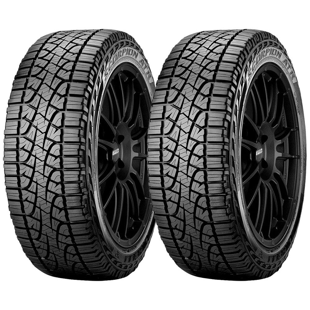 Pneu Aro 17 Pirelli Scorpion ATR 255/65 R17 110H - 2 Unidades Pneu Aro 17 Pirelli Scorpion ATR 255/65 R17 110H - 2 Unidades