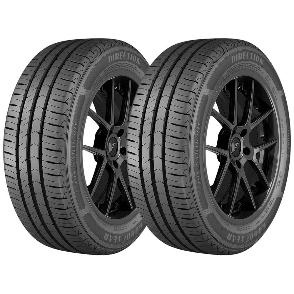Pneu Aro 17 Goodyear Direction Sport 2 225/45 91V - 2 unidades Pneu Aro 17 Goodyear Direction Sport 2 225/45 91V - 2 unidades
