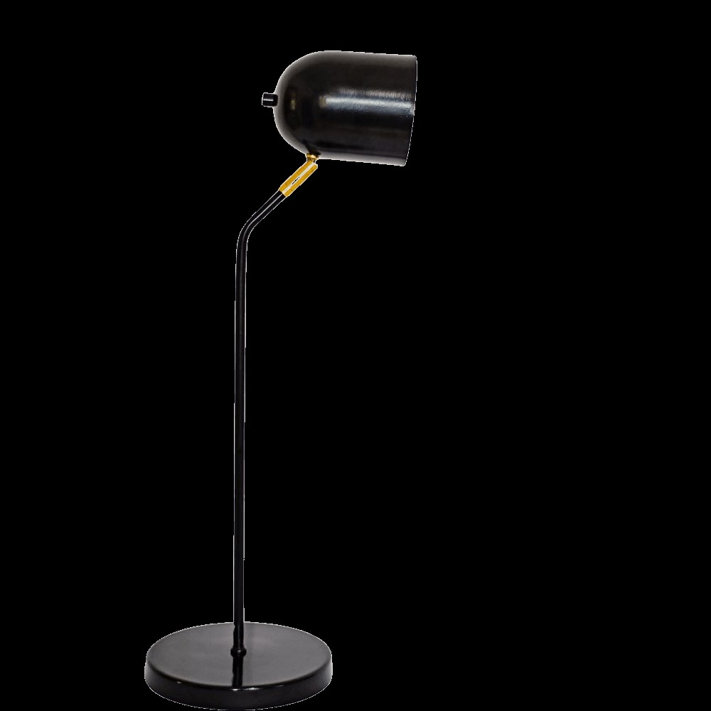 Luminária de Mesa Abajur Ralph Preto Luminária de Mesa Abajur Ralph Preto