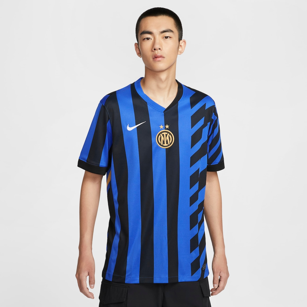 Camiseta Nike Inter de Milão I 2024/25 Torcedor Pro Masculina Camiseta Nike Inter de Milão I 2024/25 Torcedor Pro Masculina