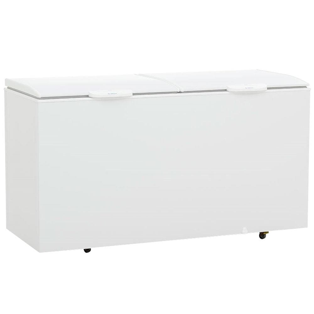 Freezer Horizontal Gelopar GHBS-510 com Controle de Temperatura Branco 532 L - 110V Freezer Horizontal Gelopar GHBS-510 com Controle de Temperatura Branco 532 L - 110V