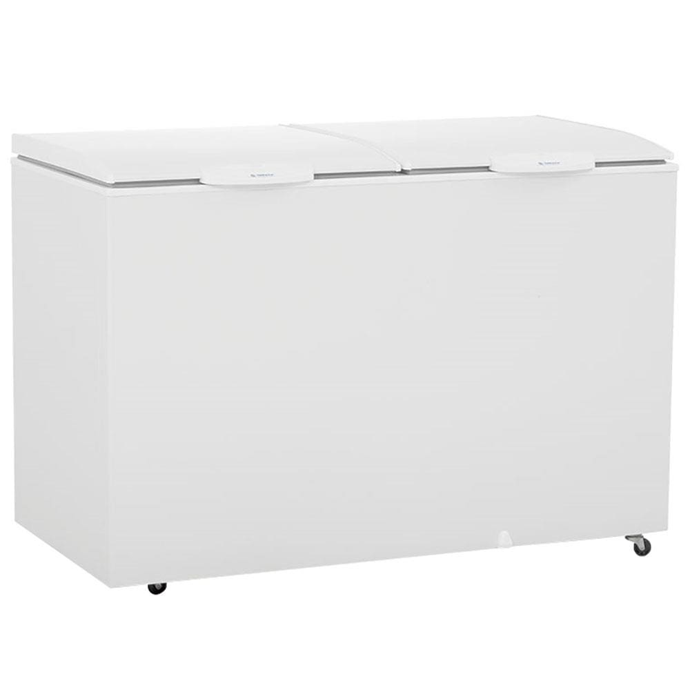 Freezer Horizontal Gelopar GHBS-410 com Controle de Temperatura Branco 411 L - 110V Freezer Horizontal Gelopar GHBS-410 com Controle de Temperatura Branco 411 L - 110V
