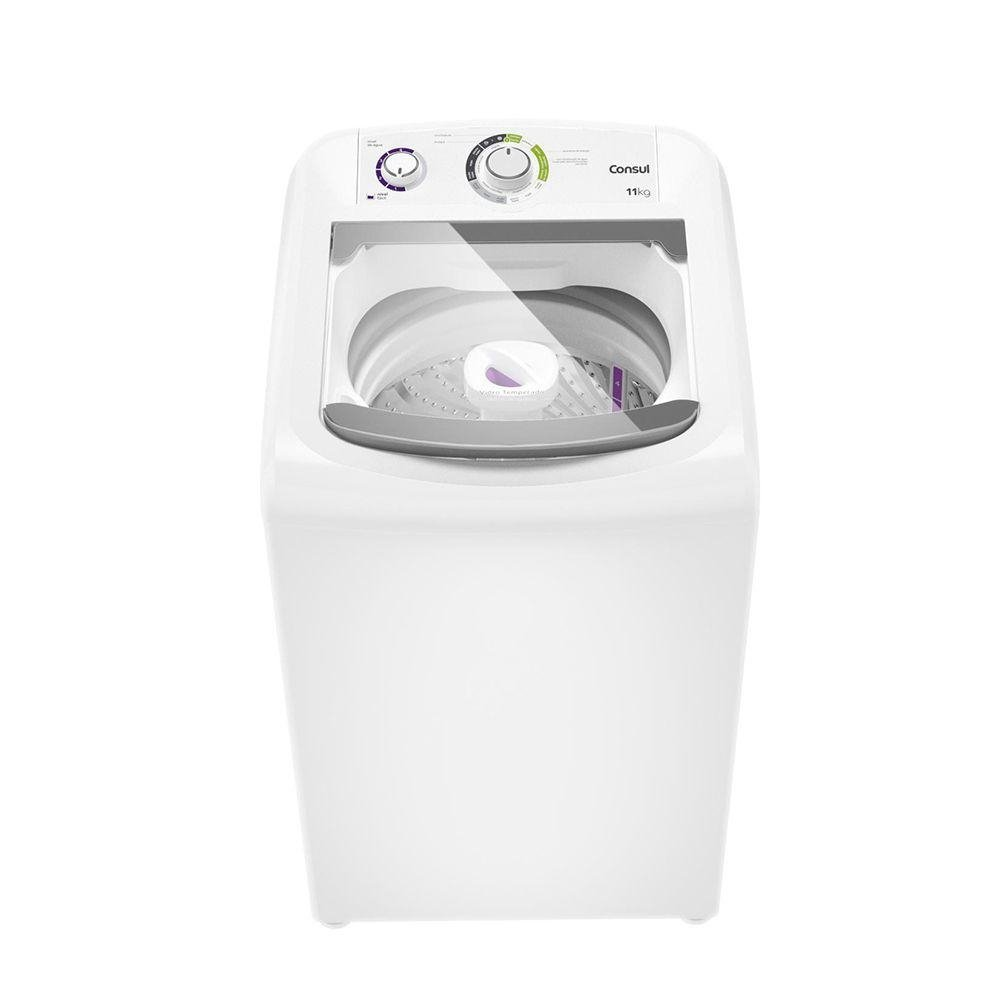 Lavadora de Roupas Consul 11kg Branca 220V CWH11BB Lavadora de Roupas Consul 11kg Branca 220V CWH11BB