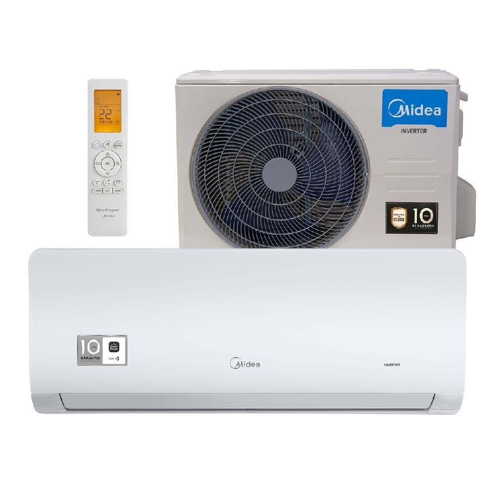 Ar Condicionado Split Inverter Springer Midea Xtreme Save Connect 12000 BTUS Frio 220V 38A Ar Condicionado Split Inverter Springer Midea Xtreme Save Connect 12000 BTUS Frio 220V 38A