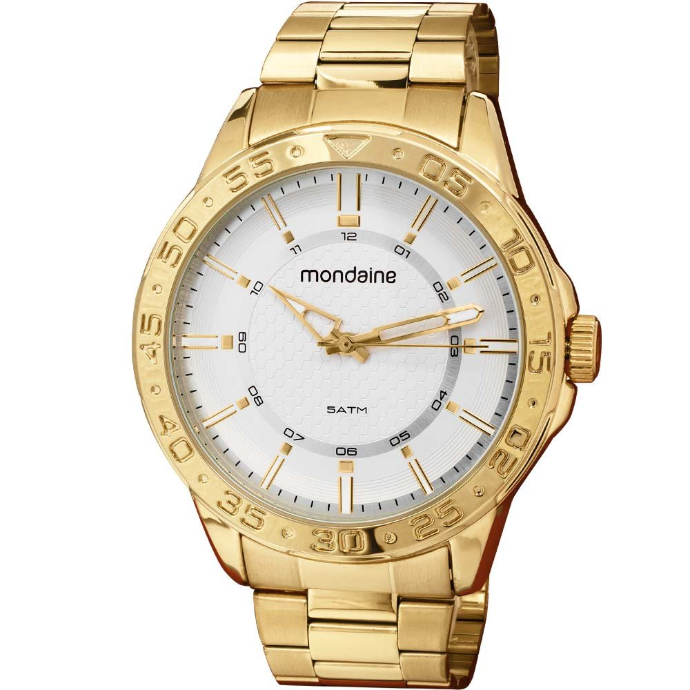 Relógio Mondaine Masculino 32550GPMVDE1 Relógio Mondaine Masculino 32550GPMVDE1