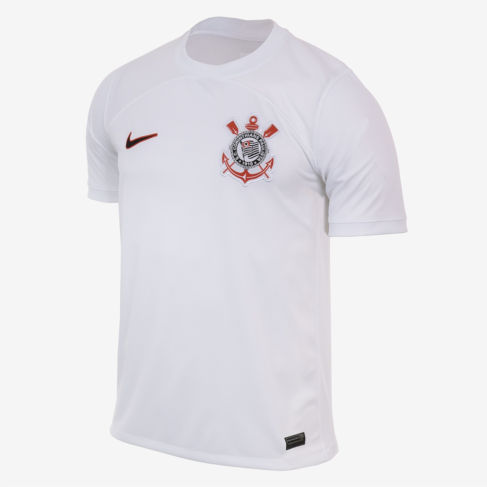 Camisa Nike Corinthians I 2023/24 Torcedor Pro Masculina Camisa Nike Corinthians I 2023/24 Torcedor Pro Masculina