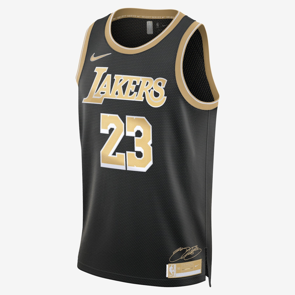 Regata Nike NBA LeBron James Los Angeles Lakers 2024/25 Select Series Masculina Regata Nike NBA LeBron James Los Angeles Lakers 2024/25 Select Series Masculina