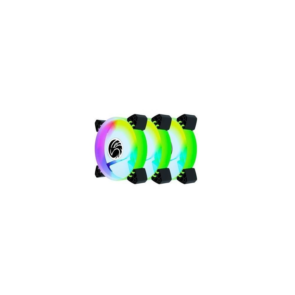 Kit Cooler Fan BrazilPC, 3x 120mm ARGB - BPC-CL-SLIM-ARGB Kit Cooler Fan BrazilPC, 3x 120mm ARGB - BPC-CL-SLIM-ARGB