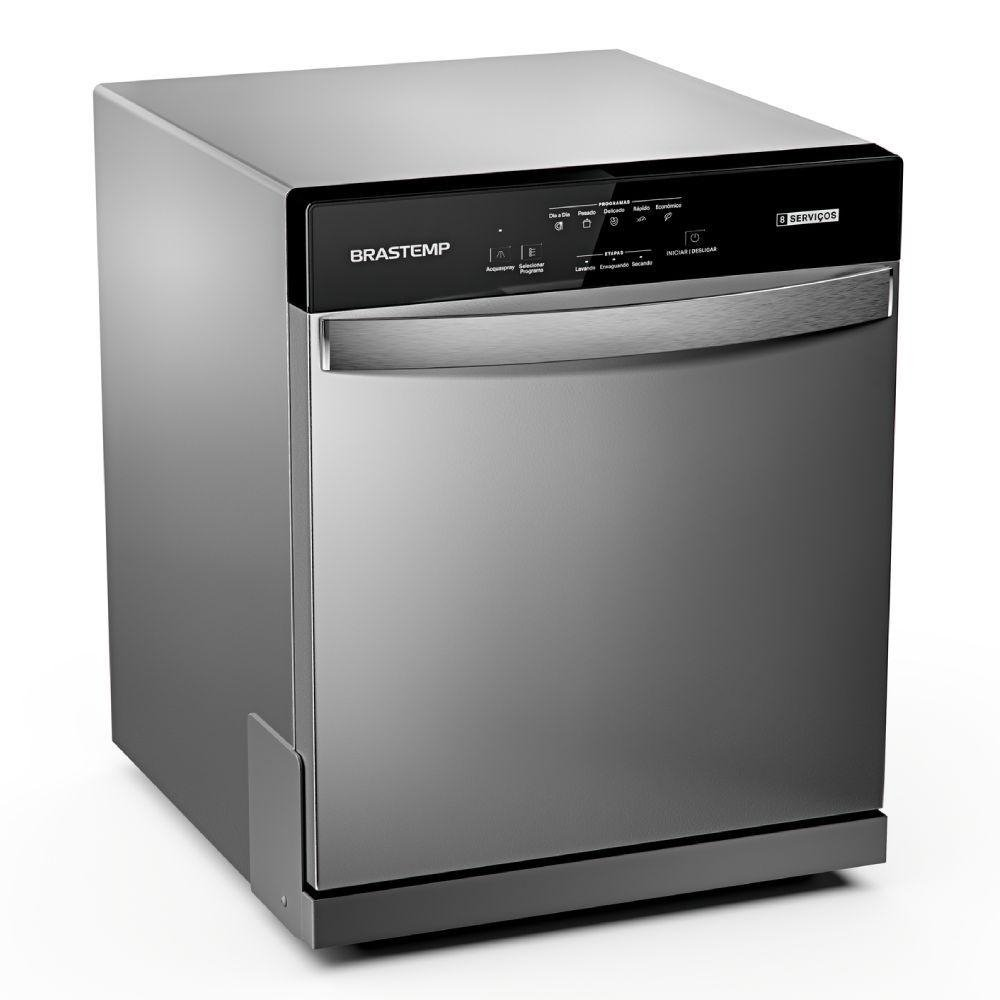Lava-Louca Brastemp 8 Servicos Cinza 127V BLF08BS 220V Lava-Louca Brastemp 8 Servicos Cinza 127V BLF08BS 220V