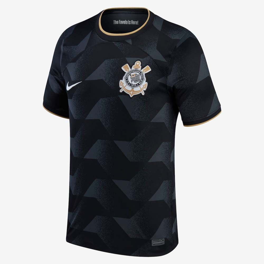 Camisa Nike Corinthians II 2022/23 Torcedor Pro Masculina