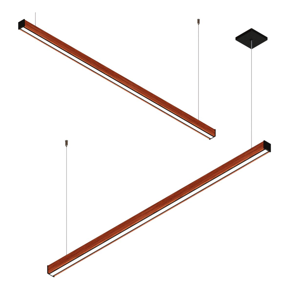 Kit 2 Luminária Pendente Led Egito 18w 2000lm Madeira Maciça de Demolição Kit 2 Luminária Pendente Led Egito 18w 2000lm Madeira Maciça de Demolição