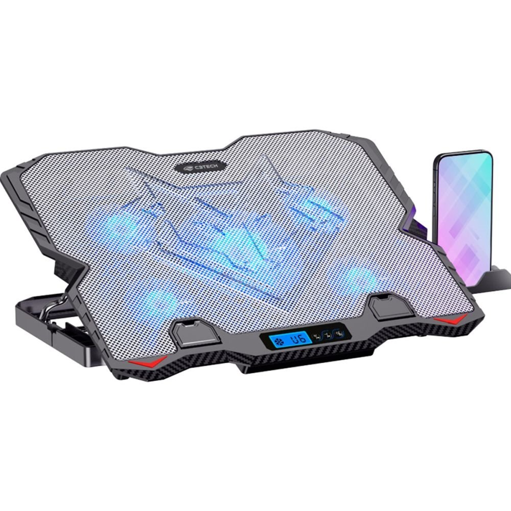 Base P/Notebook C3Tech 15,6" Gamer NBC-90SI Base P/Notebook C3Tech 15,6" Gamer NBC-90SI