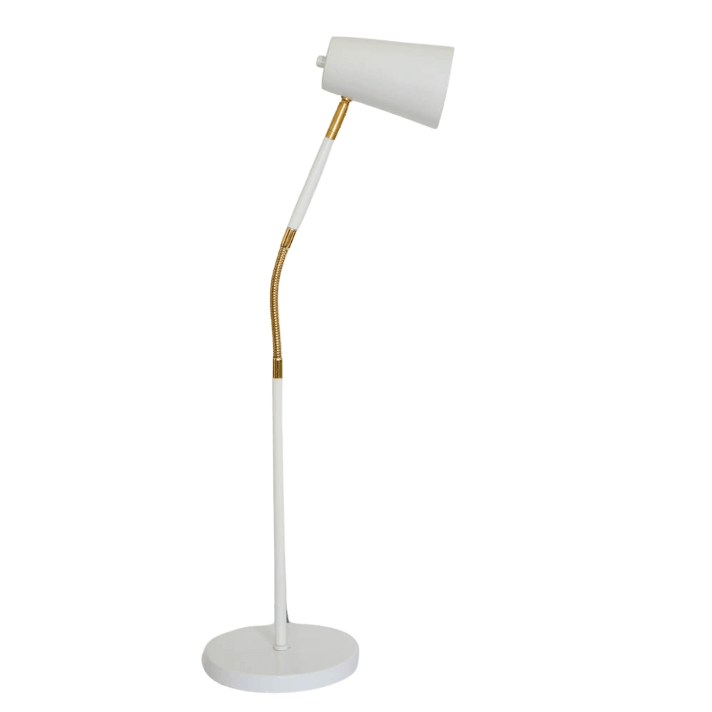 Luminária de Mesa Abajur Angel Branca Luminária de Mesa Abajur Angel Branca