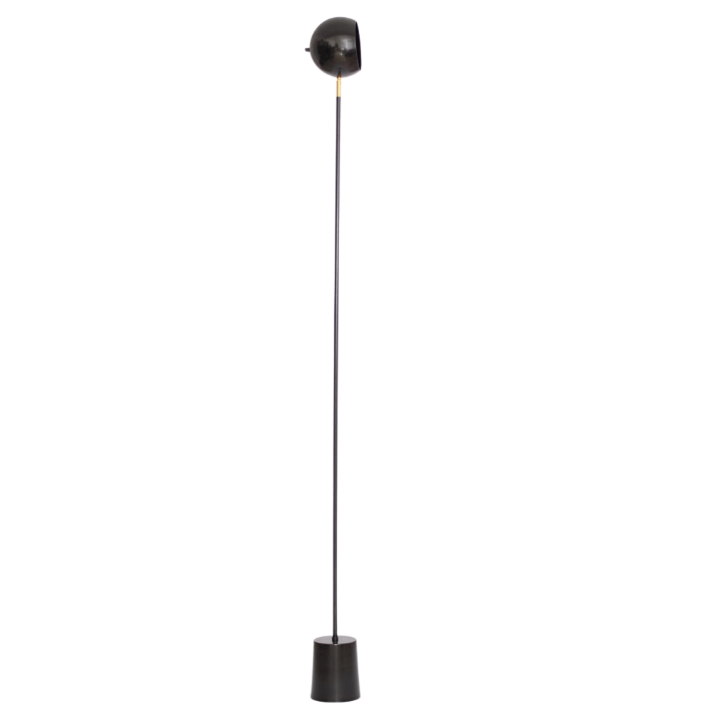Luminária de Piso Chão Articulada Aniston Preto Luminária de Piso Chão Articulada Aniston Preto
