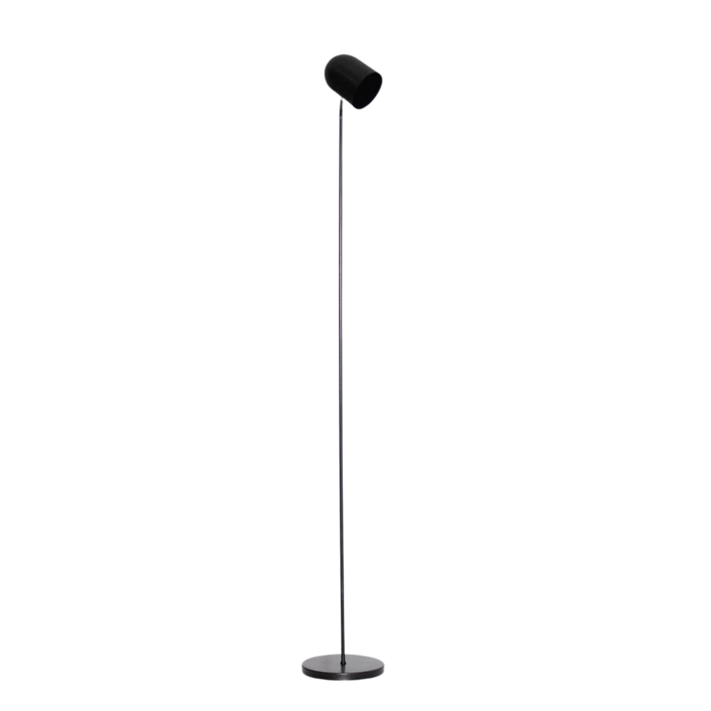 Luminária de Piso Chão Articulada Ralph Preto Luminária de Piso Chão Articulada Ralph Preto
