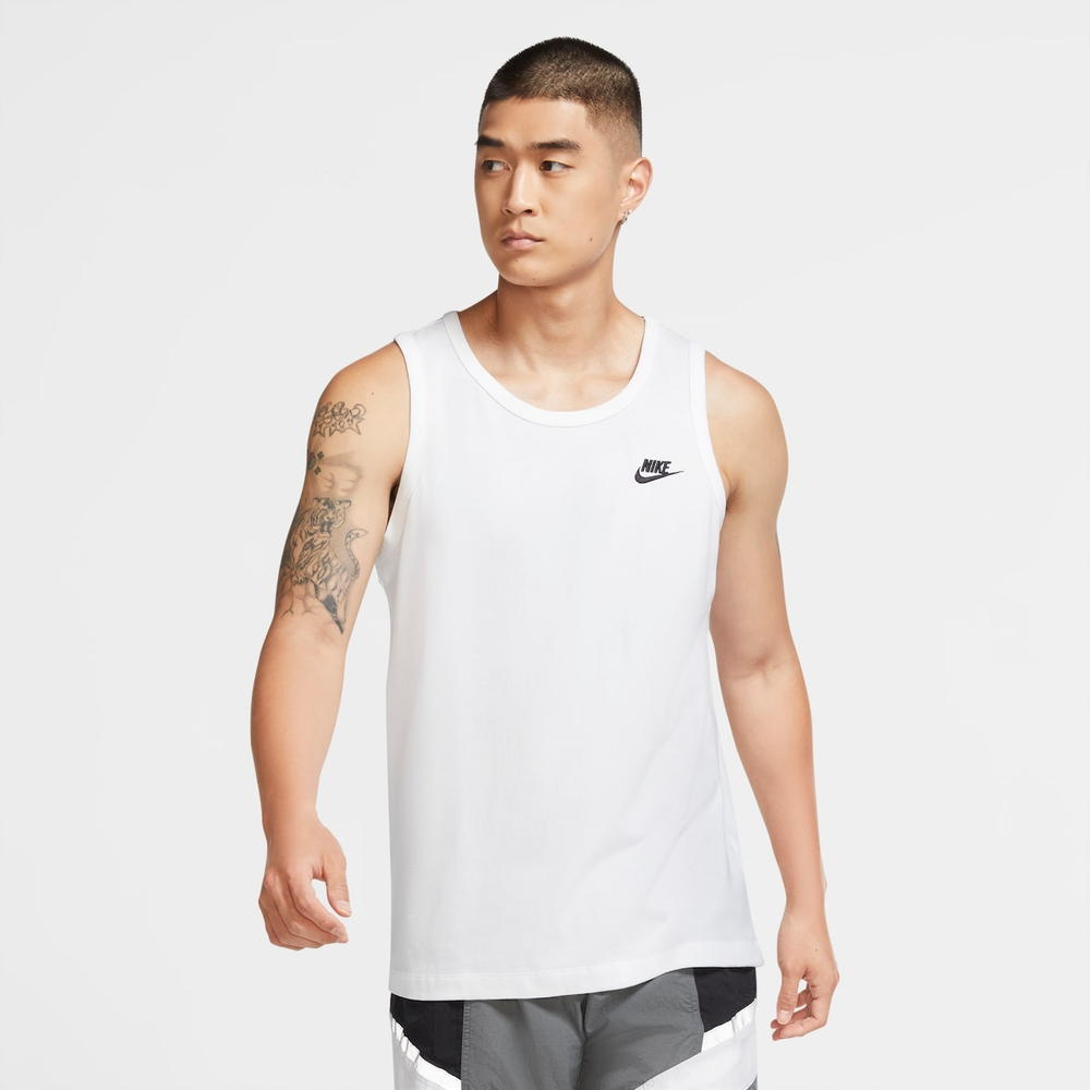 Regata Nike Sportswear Club Masculina Regata Nike Sportswear Club Masculina