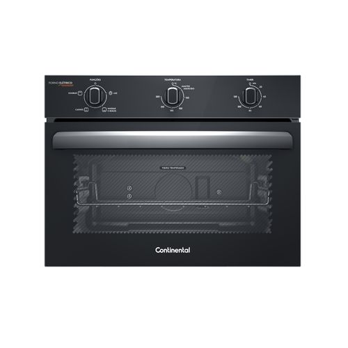 Forno de Embutir Elétrico Continental 50L com TOPLimpaFácil (OC4EM) Forno de Embutir Elétrico Continental 50L com TOPLimpaFácil (OC4EM)