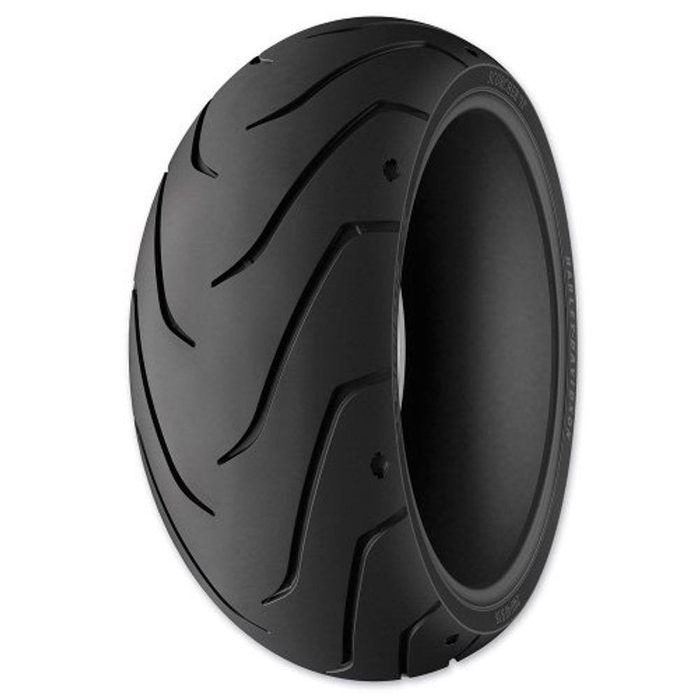 Pneu de moto 180/55R17 Scorcher 11 TL Michelin 73W - Traseiro Pneu de moto 180/55R17 Scorcher 11 TL Michelin 73W - Traseiro