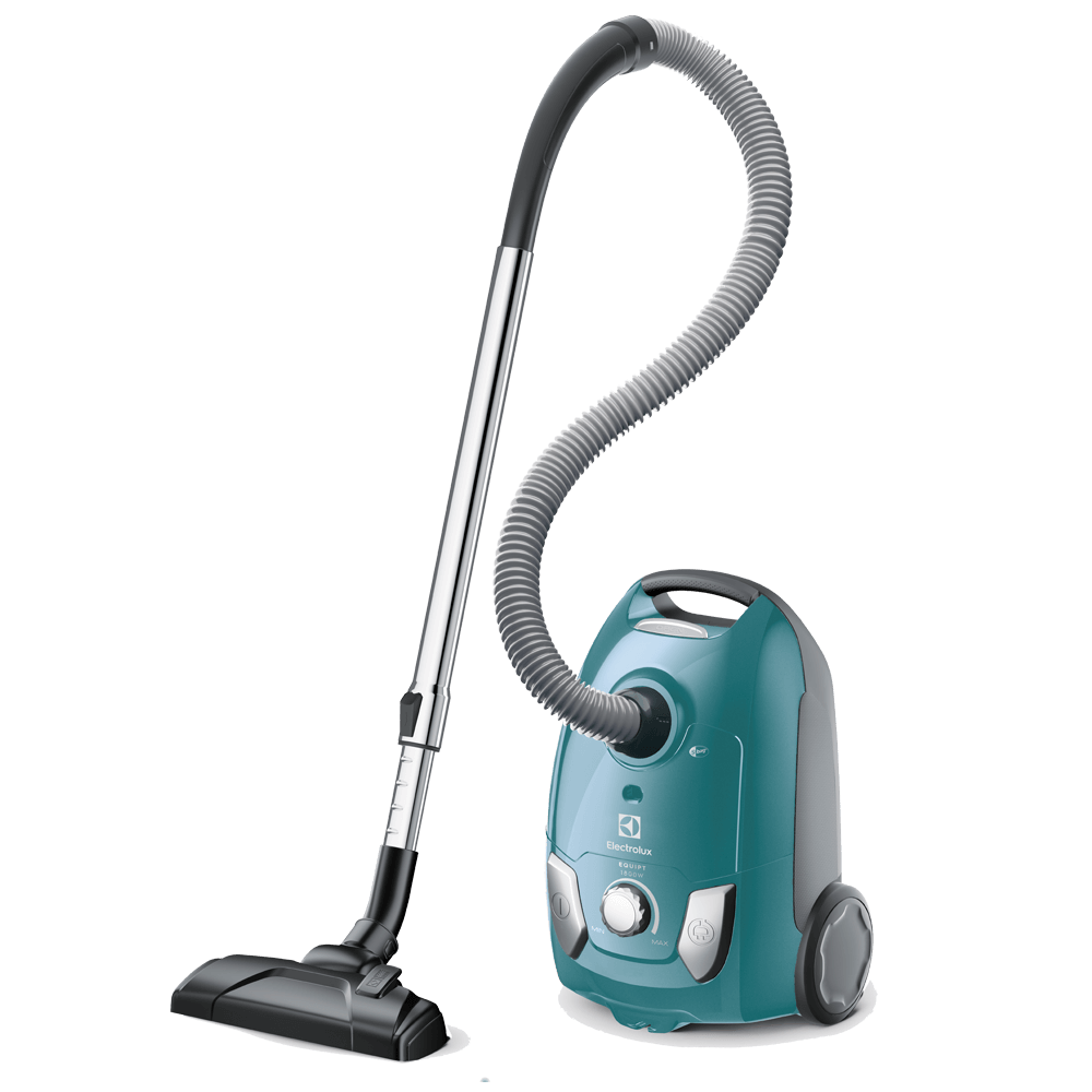 Aspirador de Pó com Saco Electrolux 1800W filtro HEPA Equipt com Tubo Metálico Azul (EQP20) - 220V Aspirador de Pó com Saco Electrolux 1800W filtro HEPA Equipt com Tubo Metálico Azul (EQP20) - 220V