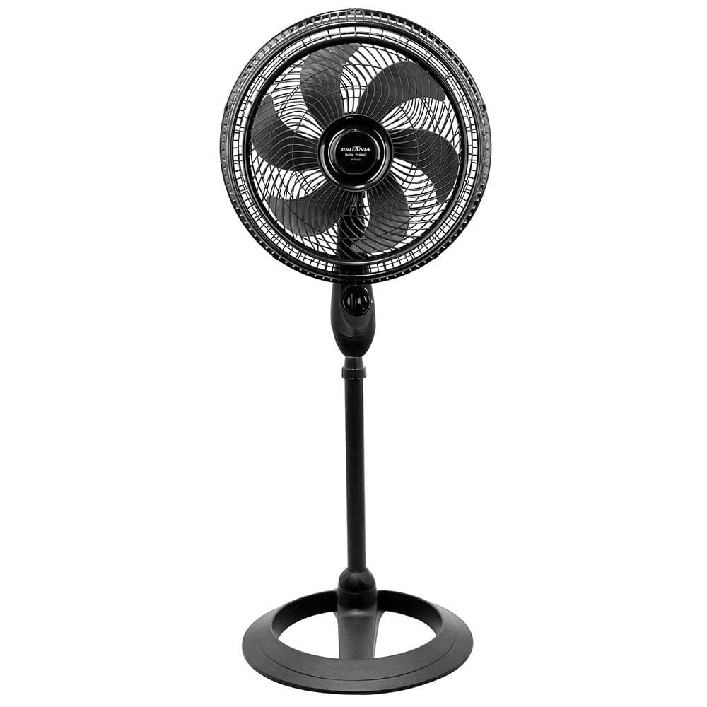 Ventilador de Coluna Britânia Maxx Force BVT450 40cm com 3 Velocidades e 6 Pás - Preto - 220v Ventilador de Coluna Britânia Maxx Force BVT450 40cm com 3 Velocidades e 6 Pás - Preto - 220v
