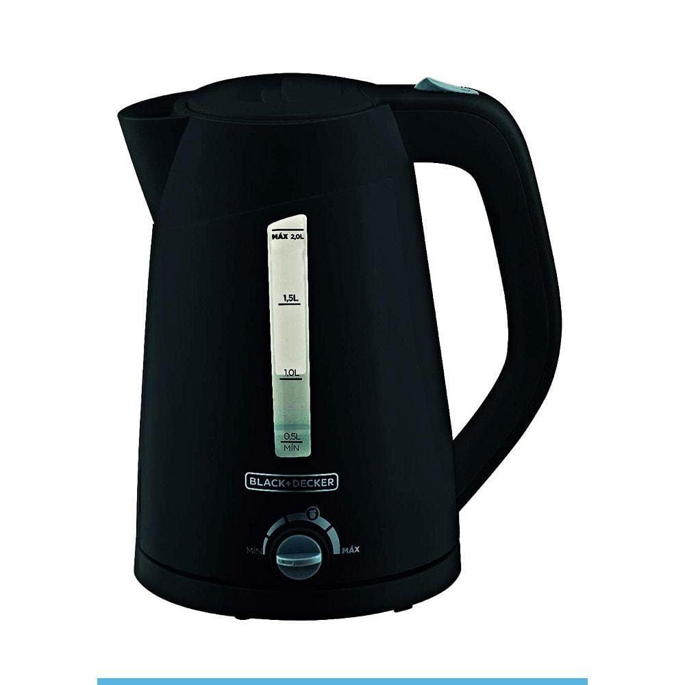 Chaleira Elétrica Black e Decker 2 Litros 127V Preta K2200 - 110V