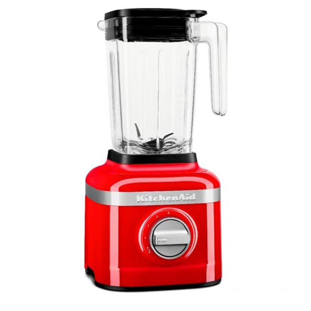 Liquidificador KitchenAid K150 Empire Red com 03 Velocidadedes e Jarra com 1,4 Litros - KUA13AV Liquidificador KitchenAid K150 Empire Red com 03 Velocidadedes e Jarra com 1,4 Litros - KUA13AV