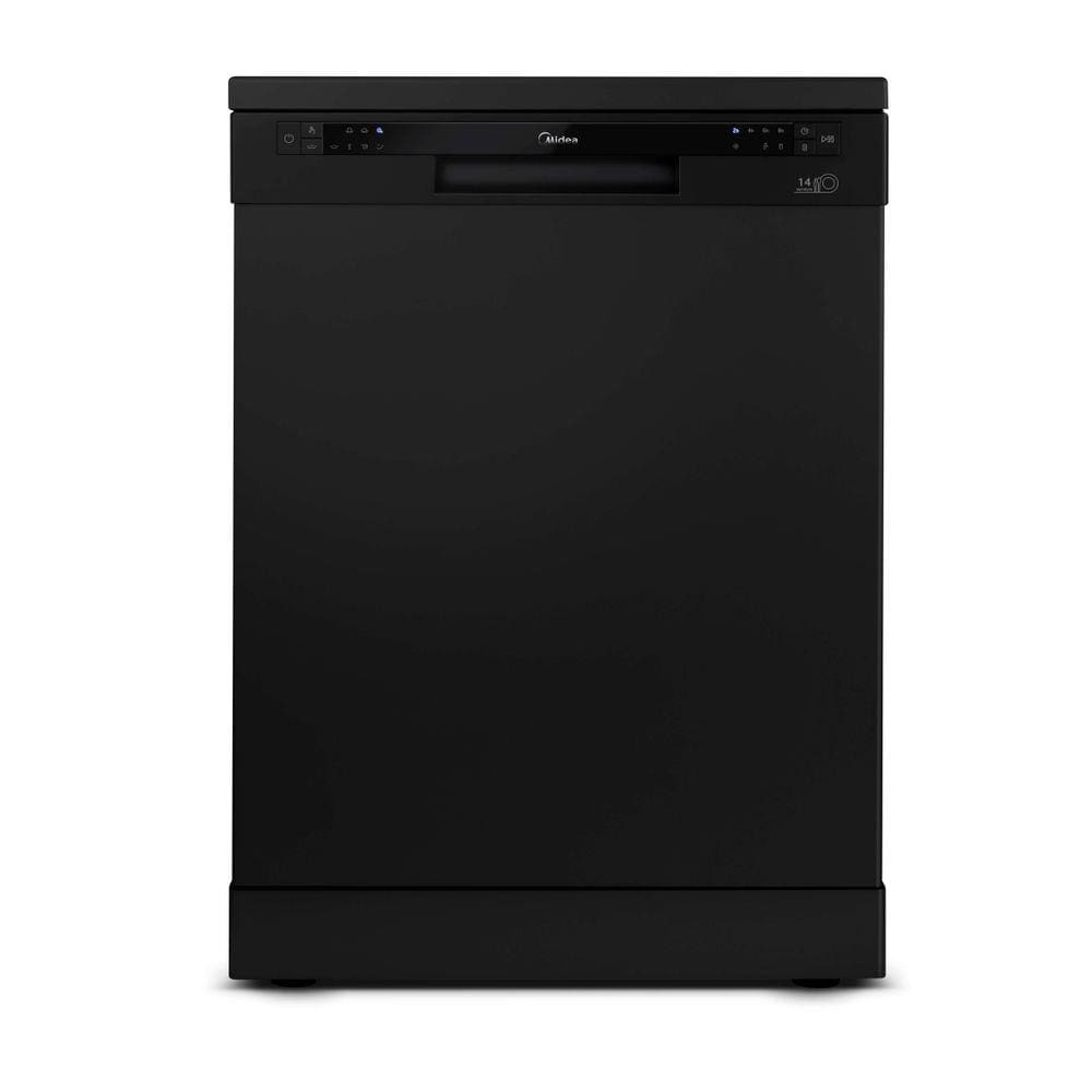 Lava Louças Midea 14 Serviços Preta - 110V Lava Louças Midea 14 Serviços Preta - 110V