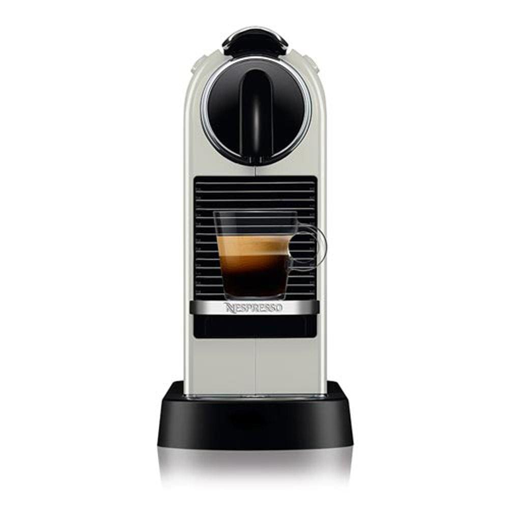 Cafeteira Nespresso CitiZ Branca para Café Espresso - D113-BR - 110V Cafeteira Nespresso CitiZ Branca para Café Espresso - D113-BR - 110V