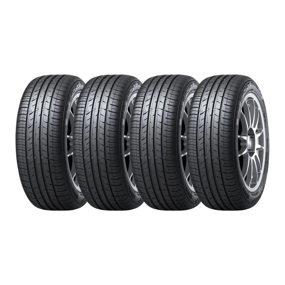 Kit 4 Pneus Dunlop Aro 17 215/50R17 SP Sport FM800 91V Kit 4 Pneus Dunlop Aro 17 215/50R17 SP Sport FM800 91V