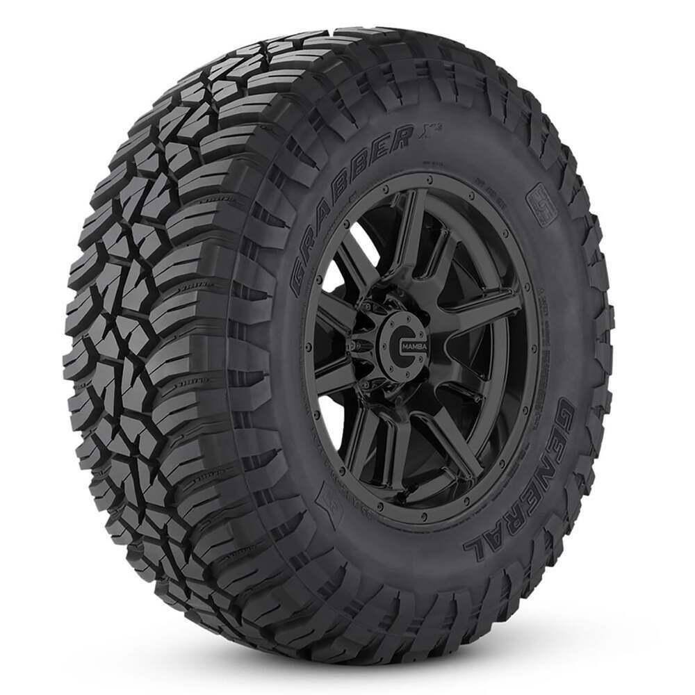 Pneu General Tire 285/70R17 121/118Q Grabber X3 10PR Pneu General Tire 285/70R17 121/118Q Grabber X3 10PR