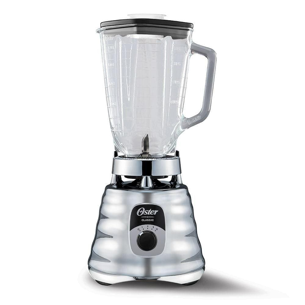 Liquidificador New Osterizer Clássico Chrome Oster 220V - 220V Liquidificador New Osterizer Clássico Chrome Oster 220V - 220V